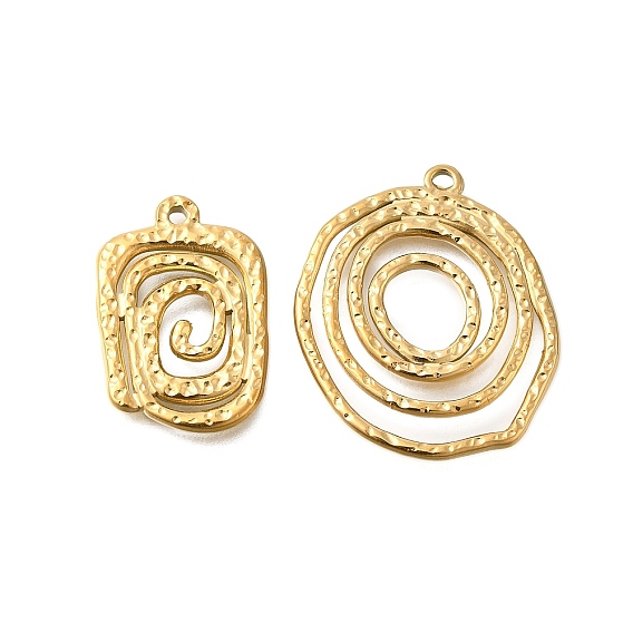 Вакуумное покрытие pvd 201 подвески из нержавеющей стали, реальный 18 k позолоченный