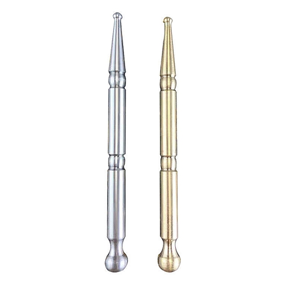 Stainless Steel Acupoint Pens, Trigger Point Massaging Tools for Facial Body Relief