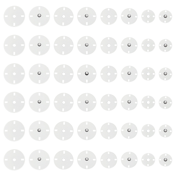 24 пары 4 стили кнопки из цинкового сплава, кнопки для одежды, швейные принадлежности