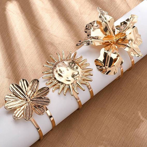 Браслеты-манжеты из сплава и железа для женщин