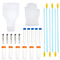 DIY Tool Sets, Including PE Collection Bag, Plastic Syringe, PVC Safety Gloves & Centrifuge Tube