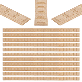 32pièces moulures de plafond en bois, garniture murale pour meuble, porte, penderie, décoration de maison