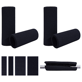 Чехол для губчатой ручки, рукоятки, ручка обернуть, нейлоновые ленты с липучкой, клейкая полиэфирная лента с крючками и петлями