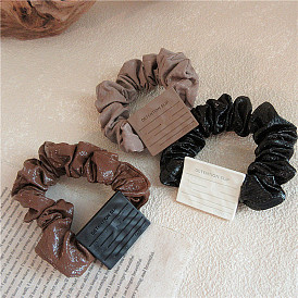 Acrylic Message Board Design Hairband Elastic Hair Tie - Fashionable, Girl's Favorite.
