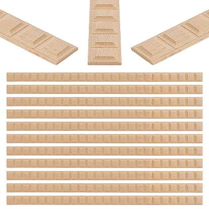 32pièces moulures de plafond en bois, garniture murale pour meuble, porte, penderie, décoration de maison