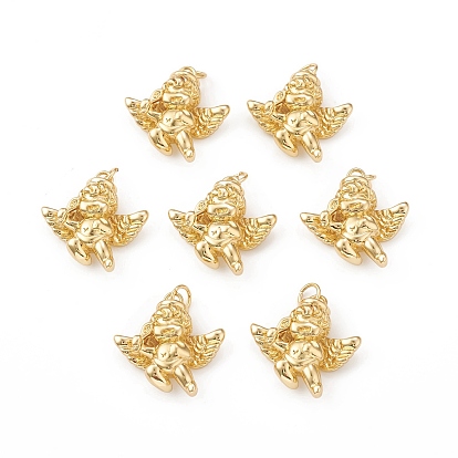 Кулоны из экологически чистой латуни, с целью перехода в кольце, без свинца и без кадмия, очарование купидона