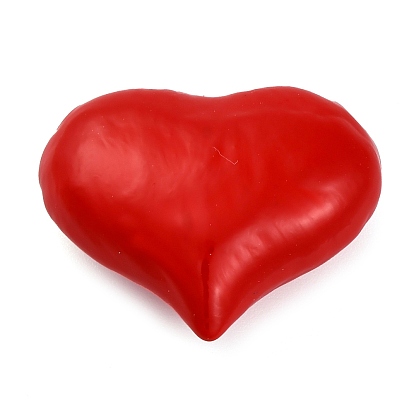 Латунь эмаль бисера, без кадмия и без свинца, реальный 18 k позолоченный, сердце