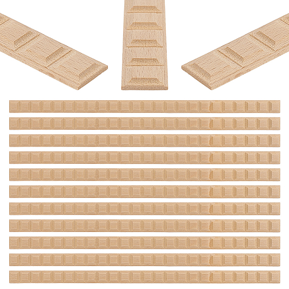 32Molduras de techo de madera de 1 pieza, molduras de pared para muebles, puerta, guardarropa, decoración del hogar