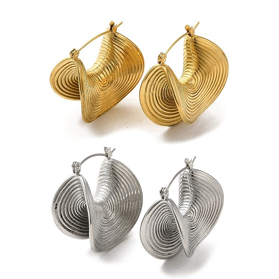 304 из нержавеющей стали серьга