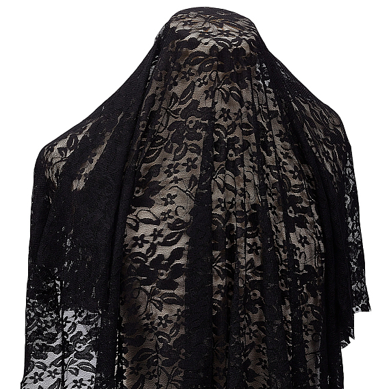 1 ярд нейлоновой кружевной ткани, аксессуары для одежды своими руками