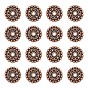 Tibetan Style Alloy Spacer Beads, Daisy