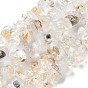 Stränge natürlicher Herkimer-Diamantperlen, Chip