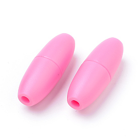 Plastic Breakaway Clasps, For Rubber Silicone Teething Necklaces