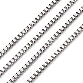 304 Stainless Steel Venetian Chains, Unwelded