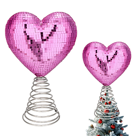 Железное украшение для вечеринки, со стеклянными кабошонами 