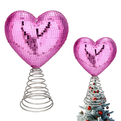 Железное украшение для вечеринки, со стеклянными кабошонами 