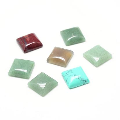 Gemstone Cabochons, Square