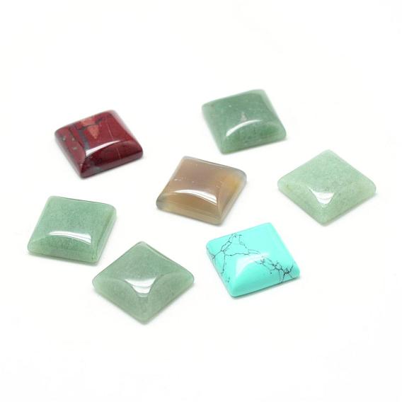 Gemstone Cabochons, Square