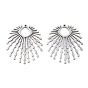 304 Stainless Steel Pendants, Sunburst Sun Charms