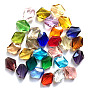 Imitation Austrian Crystal Beads, Grade AAA, Faceted, Rhombus