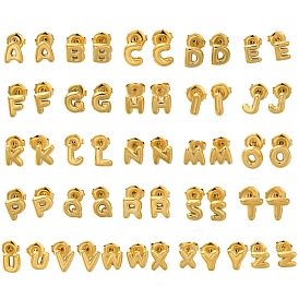 304 из нержавеющей стали серьги, реальный 14 k позолоченный, ионное покрытие (ip)