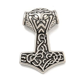 316 хирургические подвески из нержавеющей стали, амулет молота Тора