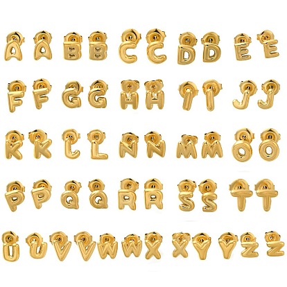 304 из нержавеющей стали серьги, реальный 14 k позолоченный, ионное покрытие (ip)