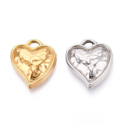 304 подвески из нержавеющей стали, шарма сердца, ионное покрытие (ip)