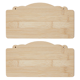 Бамбуковая дверная табличка, дверные украшения