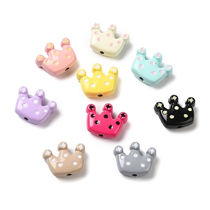 Эмалевые шарики из сплава, окрашенные распылением, без кадмия и без свинца, корона