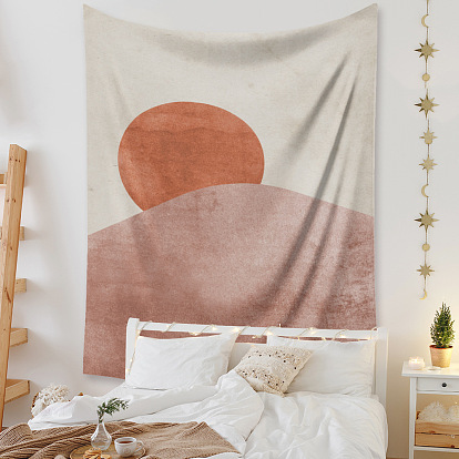 Tapestry Backdrop Cloth Hanging Cloth Sun Moon Tapestry Bohemian Tapestry Tapestry Sun Moon Tarot Tapestry