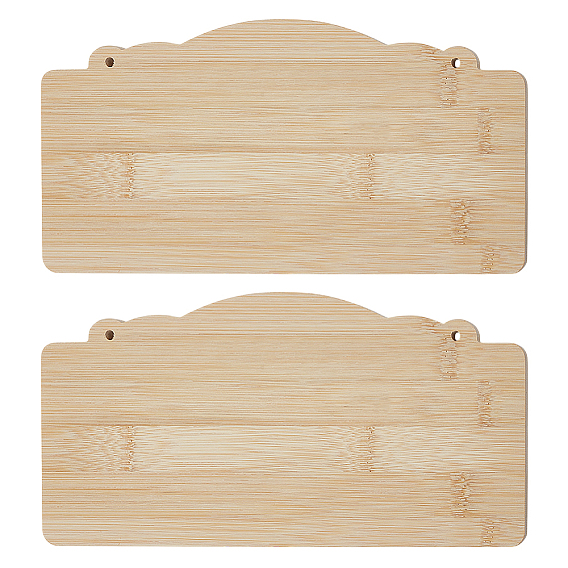 Бамбуковая дверная табличка, дверные украшения