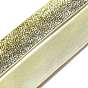 Sparkle Nylon Ribbon, with Glitter, Flat