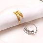 Hotel zinc alloy tree leaf napkin ring napkin ring feather napkin buckle towel ring cloth ring