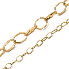 Латунные многоугольные звенья цепи, стойки покрытие, без кадмия и без свинца, долговечный, пайки, с катушкой