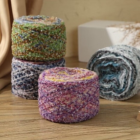 2-Ply Wool Yarn, for Knitting & Crochet