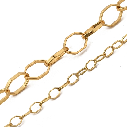 Латунные многоугольные звенья цепи, стойки покрытие, без кадмия и без свинца, долговечный, пайки, с катушкой