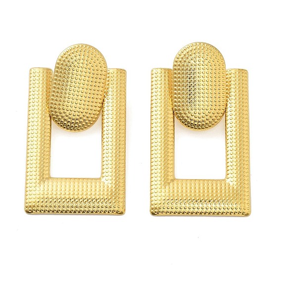 304 серьги-гвоздики из нержавеющей стали для женщин, реальный 18 k позолоченный