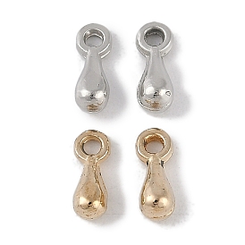 Пластмассовые подвески ccb, с формой капель воды