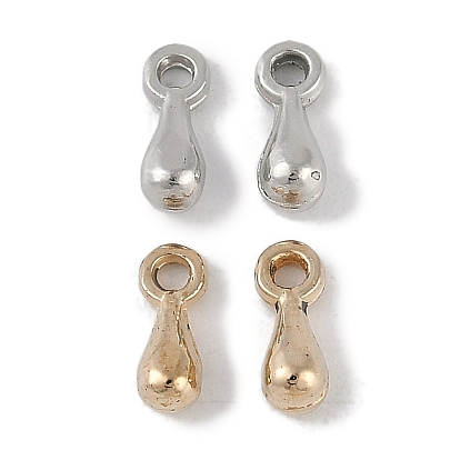 Пластмассовые подвески ccb, с формой капель воды