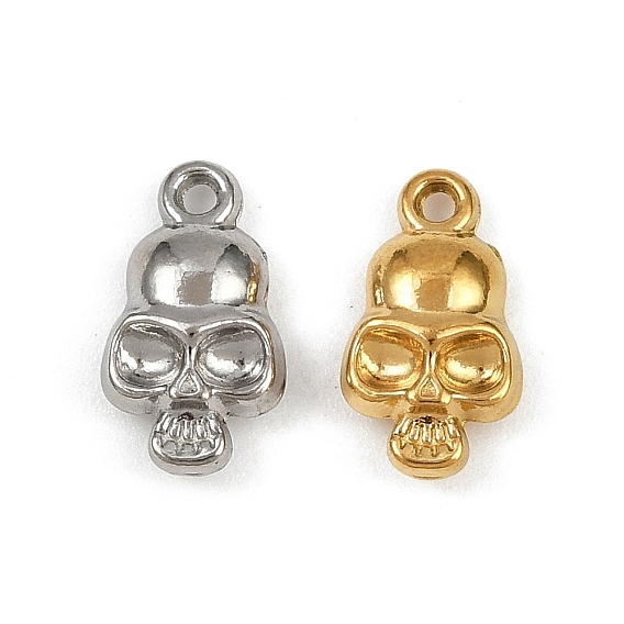 304 прелести нержавеющей стали, ионное покрытие (ip), очарование черепа