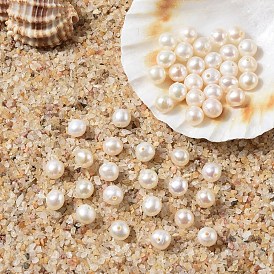 10шт. натуральные пресноводные жемчужные бусины, картофель