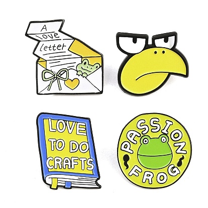 Забавные эмалевые булавки, черные металлические значки для лацканов, рюкзаков и одежды