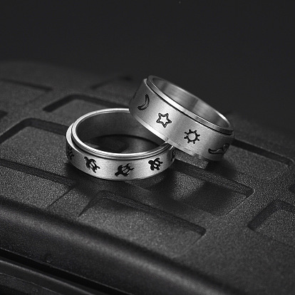 304 вращающиеся кольца из нержавеющей стали для снятия стресса