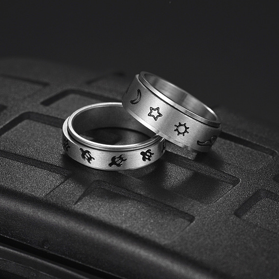 304 вращающиеся кольца из нержавеющей стали для снятия стресса