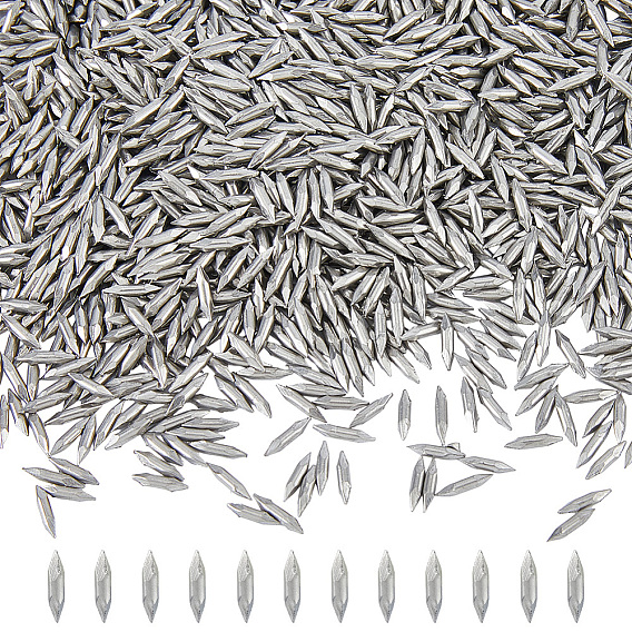 Шарики из нержавеющей стали, без отверстия , двухконусные