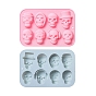 DIY Food Grade Silicone Molds, Resin Casting Molds, For UV Resin, Epoxy Resin Jewelry Making, Skull
