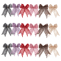Fibre Packaging Ribbon Bows, Gift Pull Bows, for DIY Gift Wrap Decoration, Wedding Candy Party Decoration