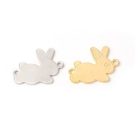 Латунные соединители звеньев кролика, стойки покрытие, находки кролика