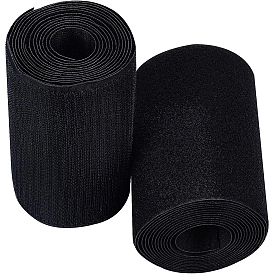 Нейлоновый крючок и петля многоразовые крепежные ленты ленточные стяжки кабельные стяжки, аксессуары для одежды, для сумки, обувной